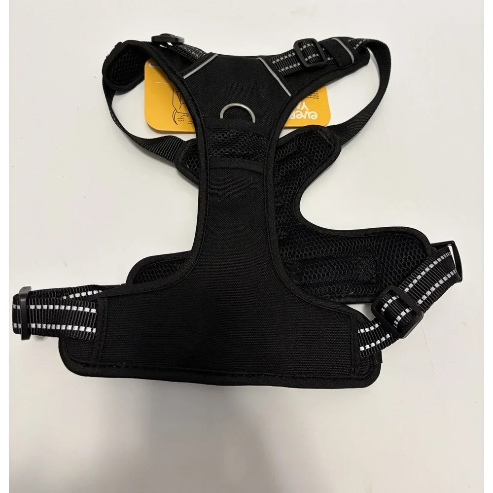 EveryYay Embrace The Pace No Pull Dog Harness Reflective Black Handle XL XXL